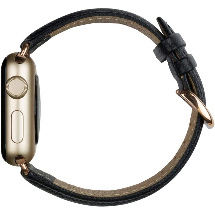 Madrid - Uhrenarmband 38/40 mm - Nacht Schwarz