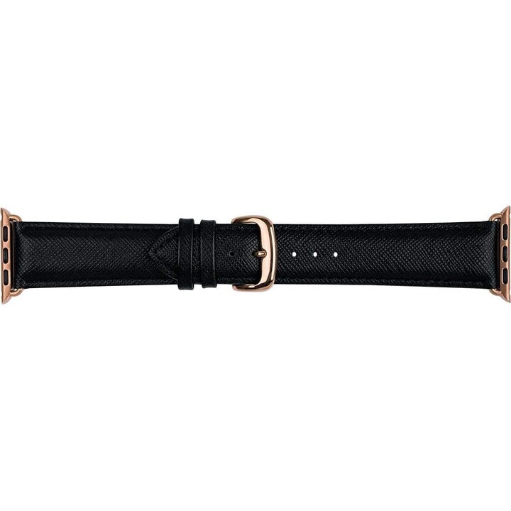 Madrid - Uhrenarmband 38/40 mm - Nacht Schwarz