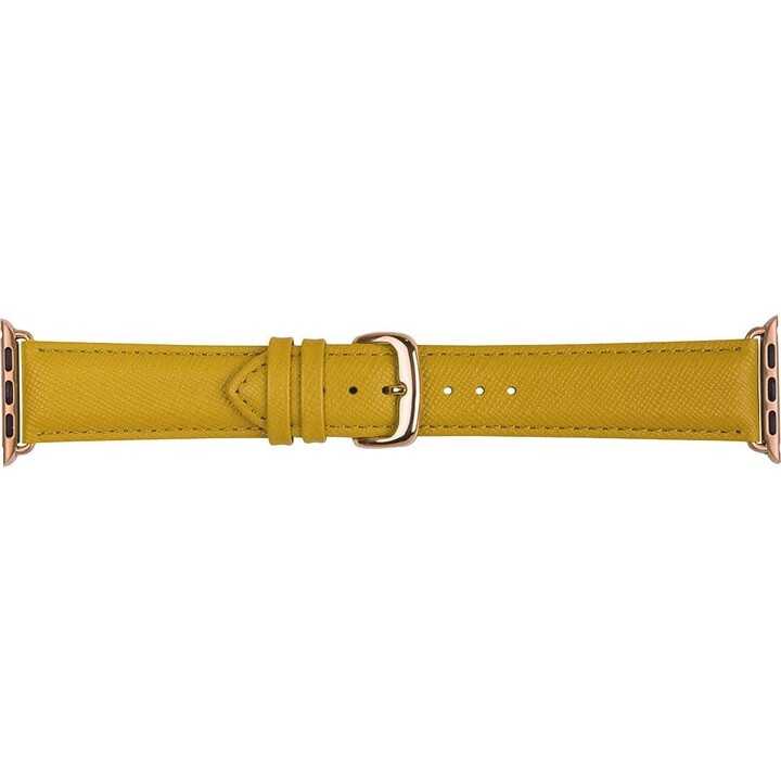 Madrid - Watch Strap 38/40 mm - Deep Amber
