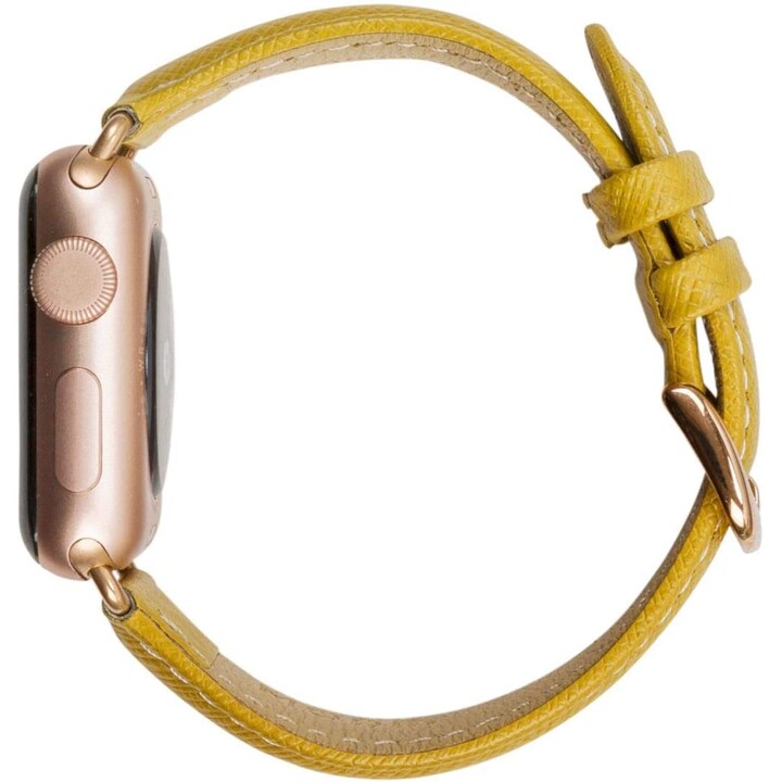 Madrid - Cinturino per orologio 38/40 mm - Ambra intenso