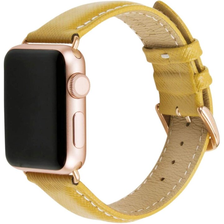Madrid - Watch Strap 38/40 mm - Deep Amber
