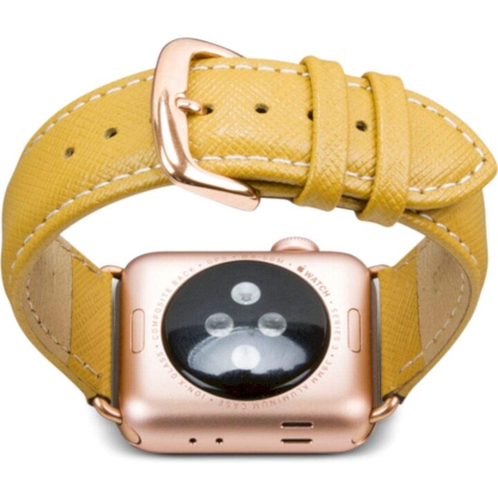 Madrid - Watch Strap 38/40 mm - Deep Amber