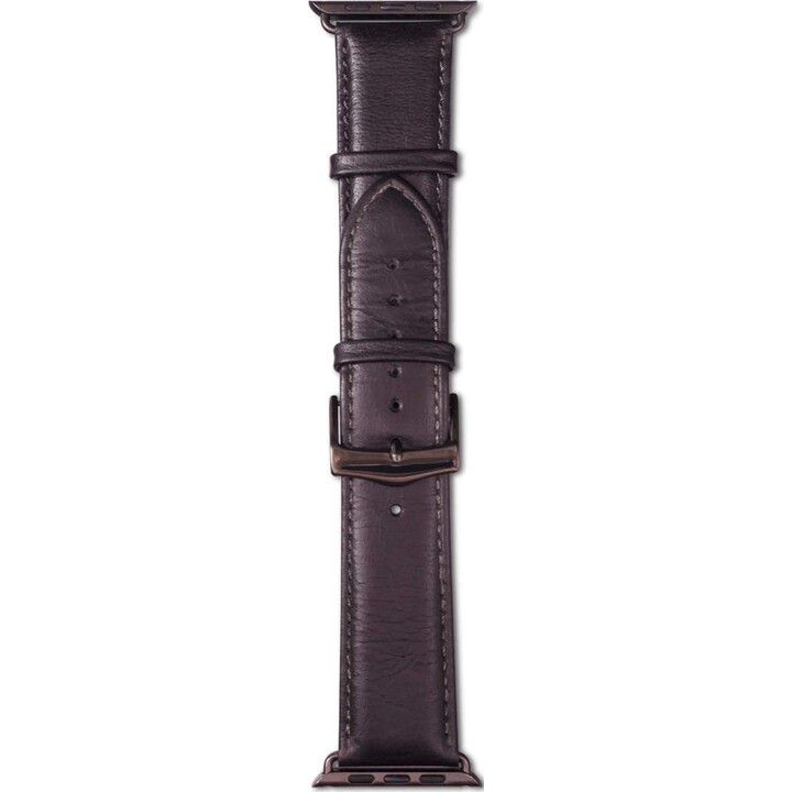 Copenhagen - Watch Strap 42/44 mm - Black/Space Gray