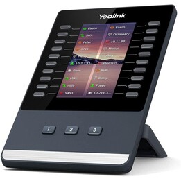 Yealink EXP43 IP módulo adicional (add-on) Negro, Gris 23 botones