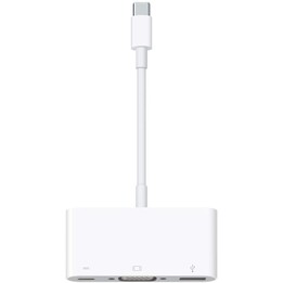 Adaptador Apple MJ1L2ZM/A de USB Tipo C a VGA/ para MacBook
