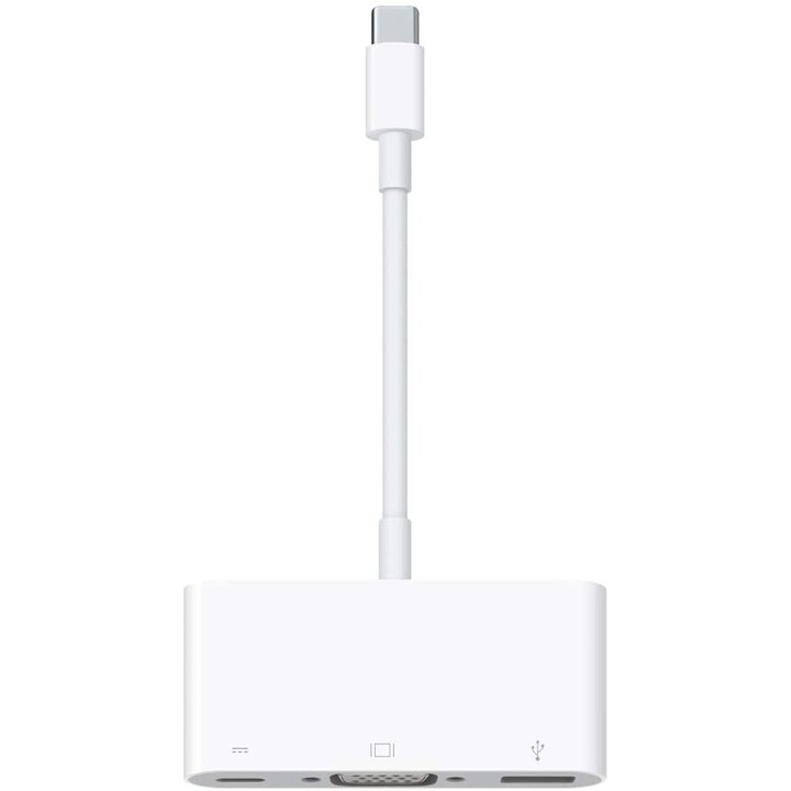 Adaptador Apple MJ1L2ZM/A de USB Tipo C a VGA/ para MacBook