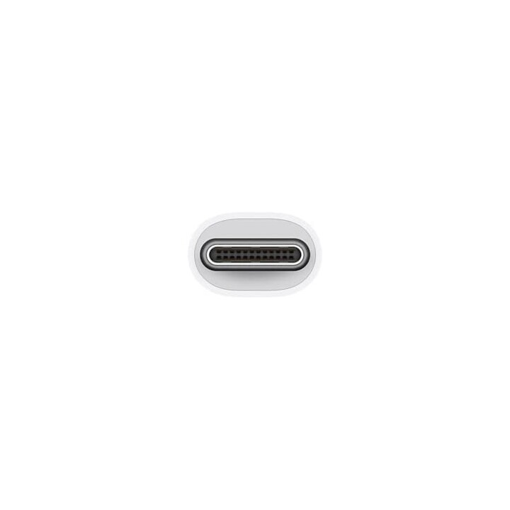 Adaptador Apple MJ1L2ZM/A de USB Tipo C a VGA/ para MacBook