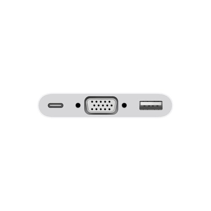 Adaptador Apple MJ1L2ZM/A de USB Tipo C a VGA/ para MacBook