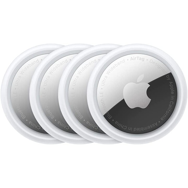 Apple Airtag 4er Pack Weiß