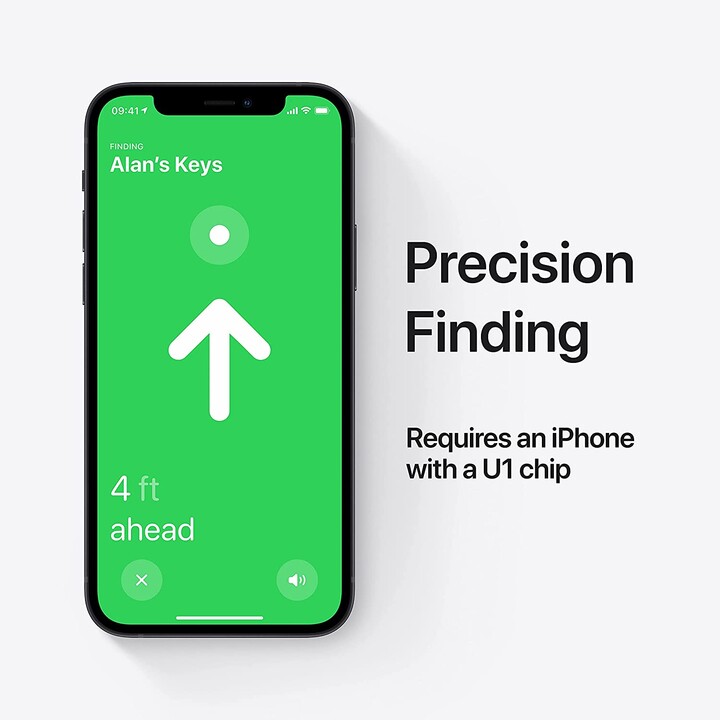 Apple Airtag 4er Pack Weiß