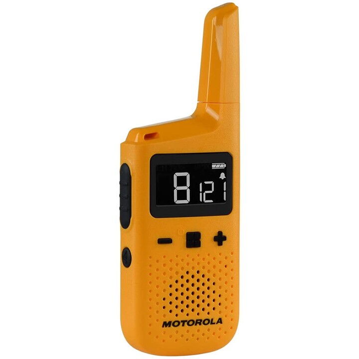 Walkie-talkie Motorola T72 16 canali, giallo