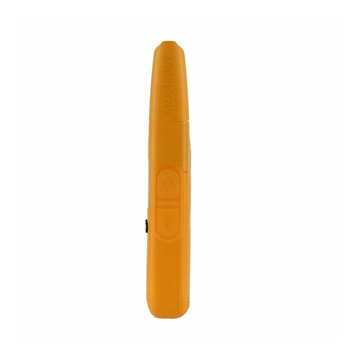 Motorola T72 walkie talkie 16 canales, amarillo