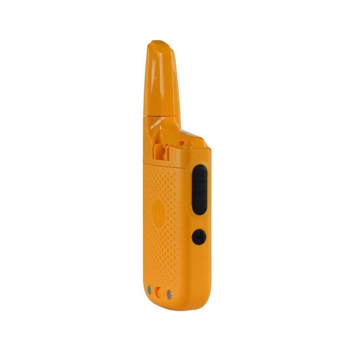 Motorola T72 walkie talkie 16 canales, amarillo
