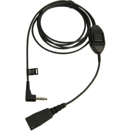Jack de 3,5 mm de desconexión rápida de Jabra para Alcatel 8735-019