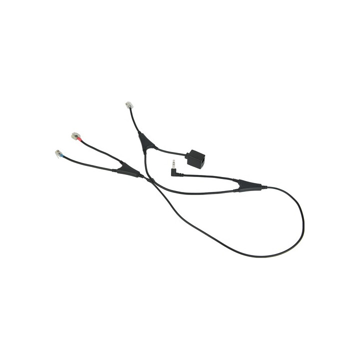 Adaptador Jabra Link Jabra Alcatel MSH para Go/Pro 14201-36