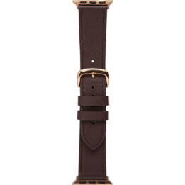 Madrid - Correa de Reloj 38/40mm - Chocolate Oscuro