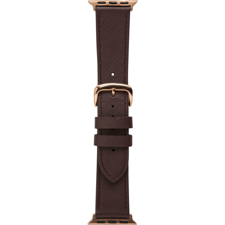 Madrid - Watch Strap 38/40mm - Dark Chocolate
