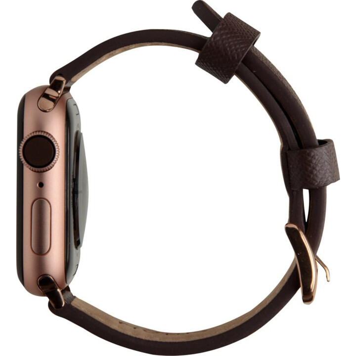 Madrid - Watch Strap 38/40mm - Dark Chocolate