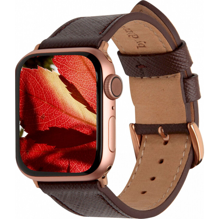 Madrid - Watch Strap 38/40mm - Dark Chocolate