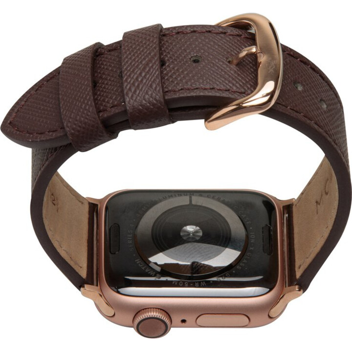 Madrid - Watch Strap 38/40mm - Dark Chocolate