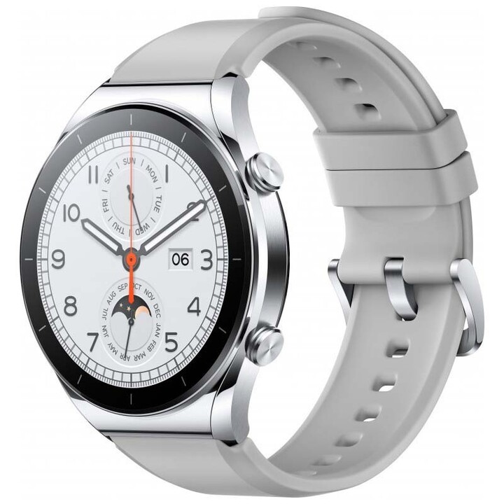 Original Xiaomi Watch S1 Silicone Strap Grey