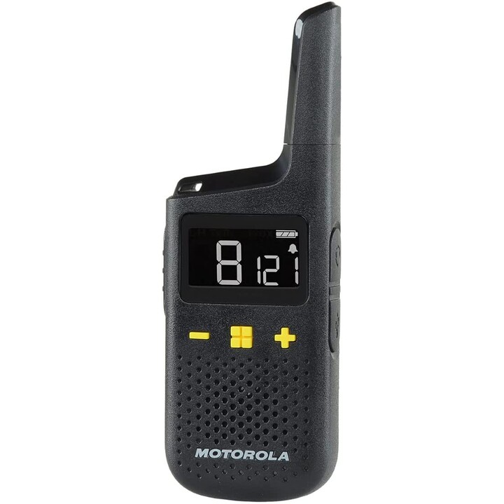 Ricetrasmittenti Motorola XT185 16 canali 446,00625 - 446,19375 MHz Nero