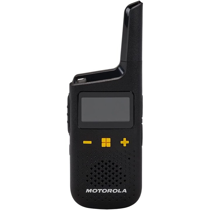 Motorola XT185 two-way radios 16 canales 446.00625 - 446.19375 MHz Negro