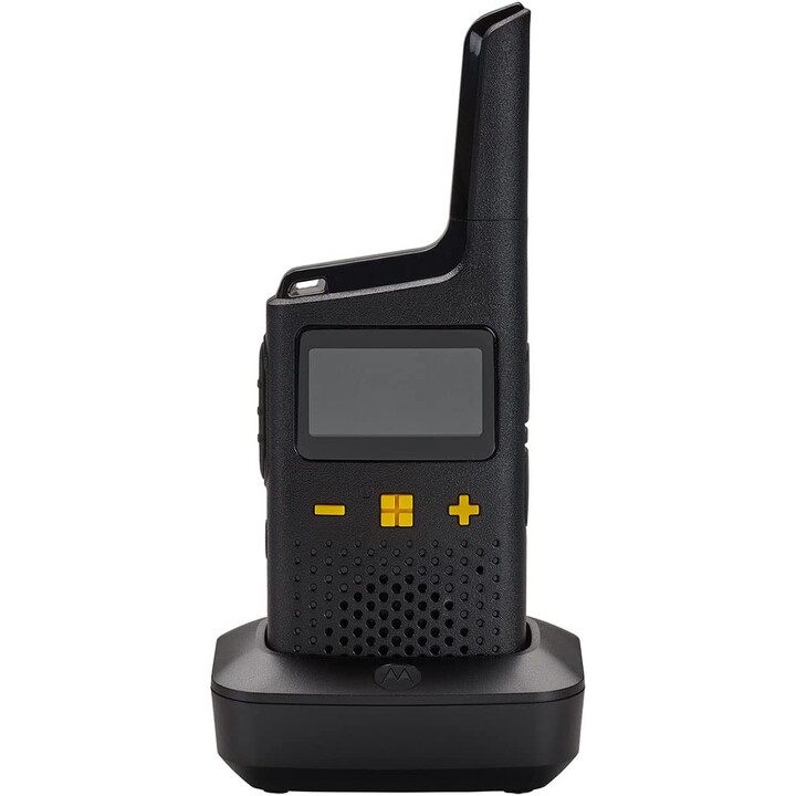 Motorola XT185 two-way radios 16 canales 446.00625 - 446.19375 MHz Negro