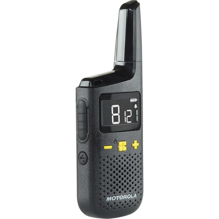 Motorola XT185 two-way radios 16 canales 446.00625 - 446.19375 MHz Negro