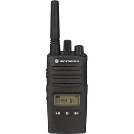 Motorola XT460, 16 shortwave channels, PRM466, black, IP 55
