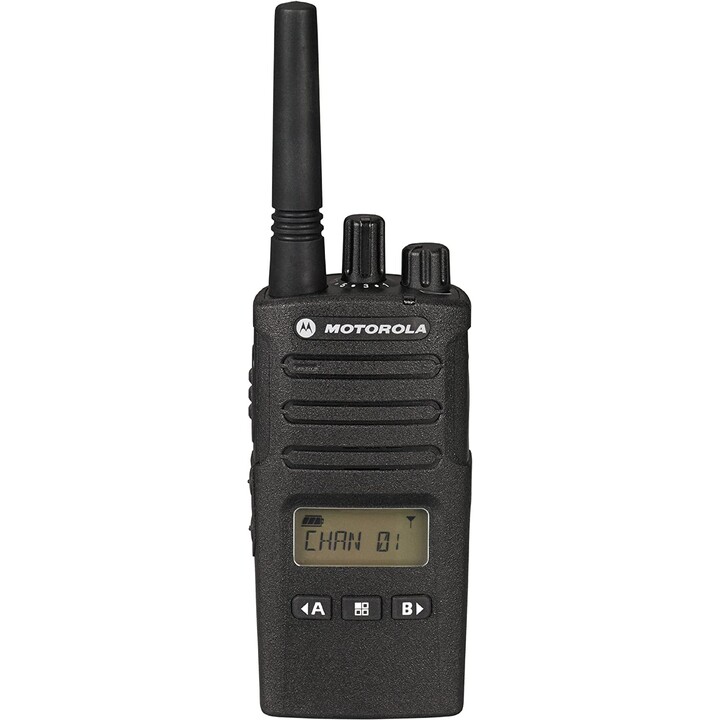 Motorola XT460, 16 shortwave channels, PRM466, black, IP 55