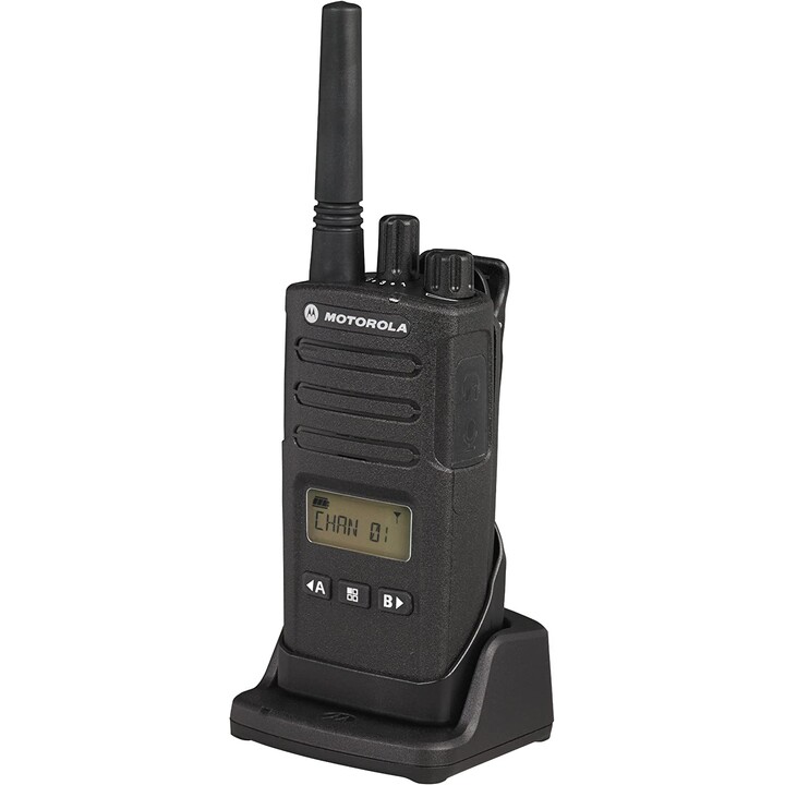 Motorola XT460, 16 shortwave channels, PRM466, black, IP 55