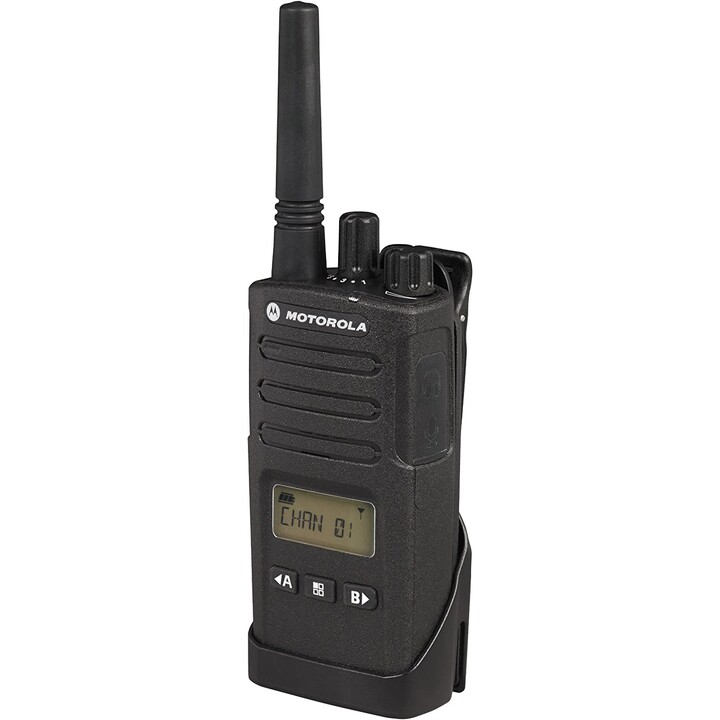 Motorola XT460, 16 shortwave channels, PRM466, black, IP 55