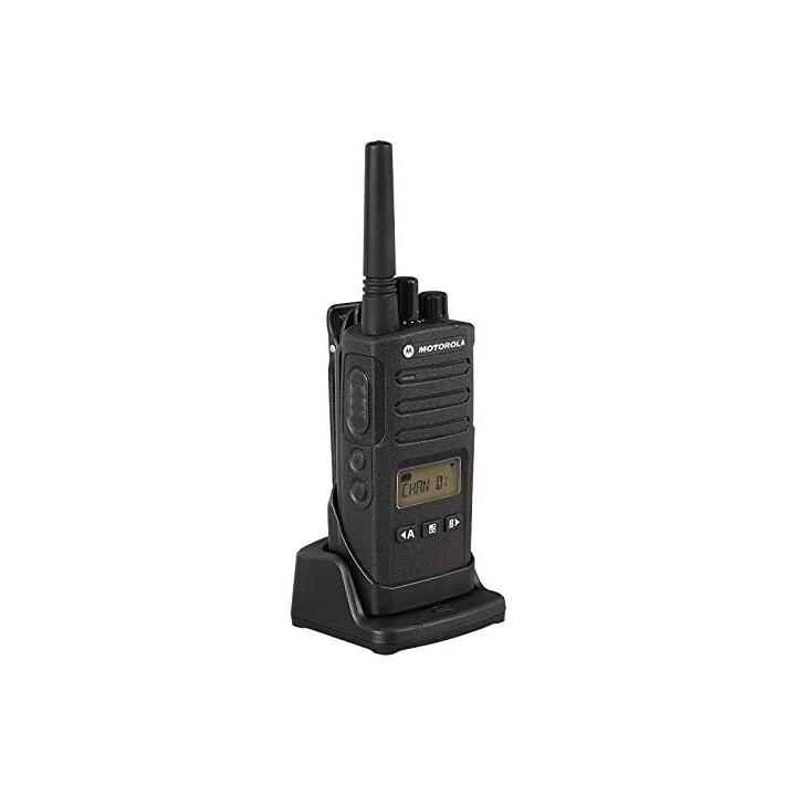 Motorola XT460, 16 shortwave channels, PRM466, black, IP 55