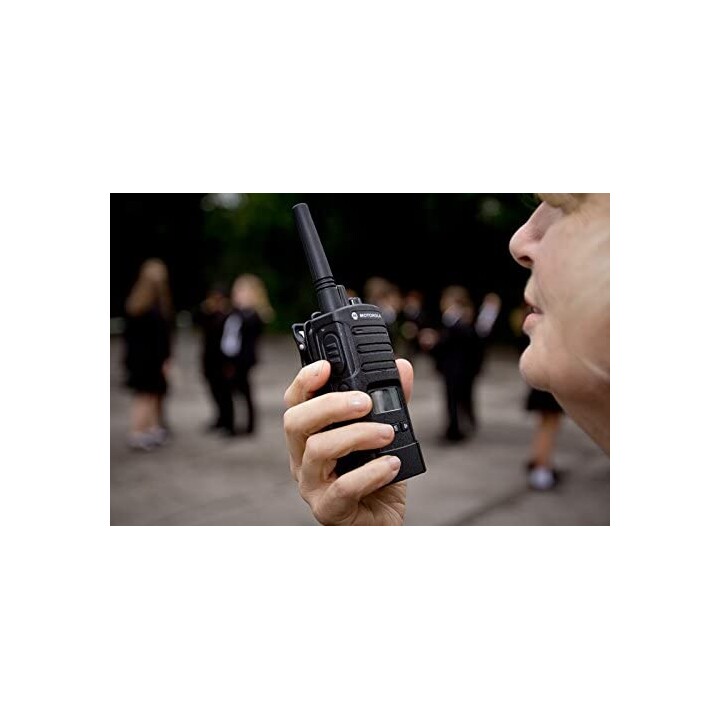 Motorola XT460, 16 shortwave channels, PRM466, black, IP 55