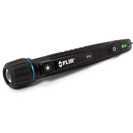 FLIR VP52-2 Probador de voltaje sin contacto CAT IV 1000 V LED, vibración, bolsillo acústico negro