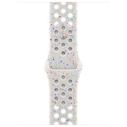 Apple Watch 41 reines Platin m/l