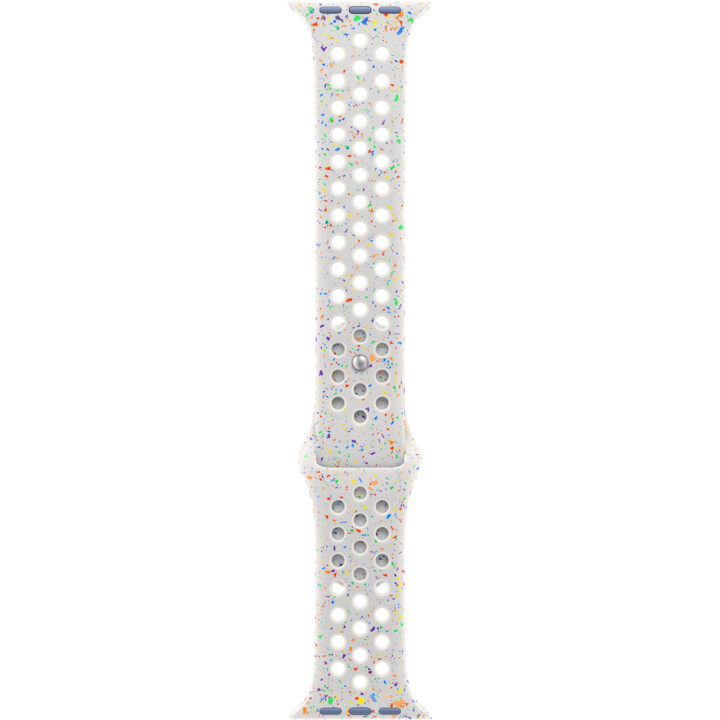 Apple Watch 41 reines Platin m/l
