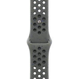 Apple Correa Nike Sport 41mm Caqui Militar M/L