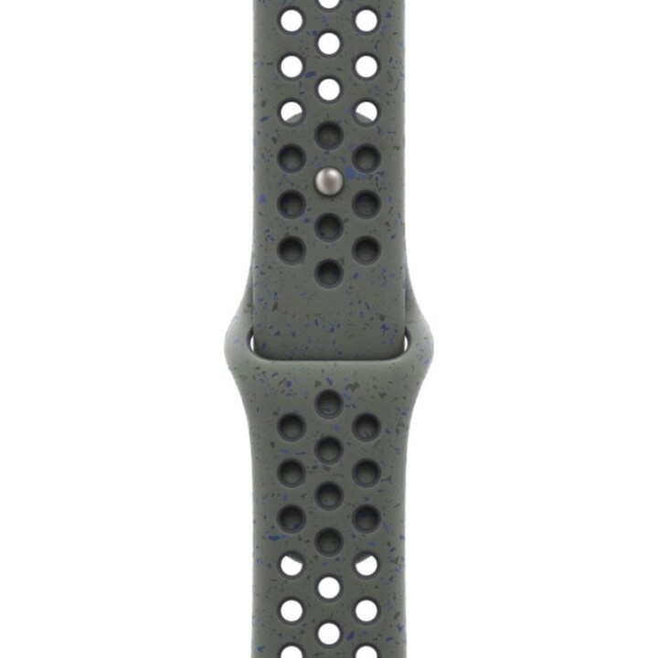 Apple Correa Nike Sport 41mm Caqui Militar M/L
