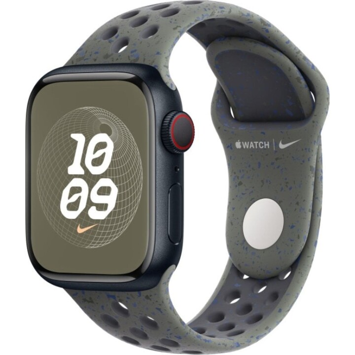 Apple Correa Nike Sport 41mm Caqui Militar M/L