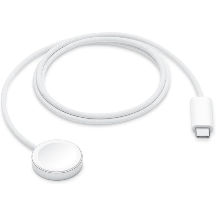 Braided Apple Watch Magnetic Charging Cable/ USB-C/ 1M - MT0H3TY/A