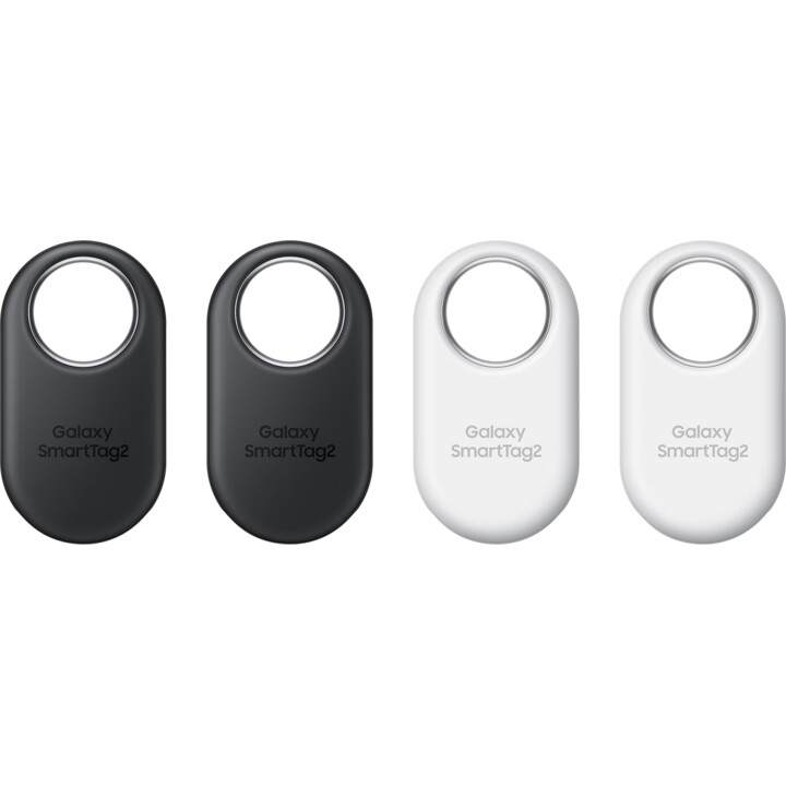 Samsung Galaxy Smarttag 2 confezione da 4 nero bianco