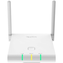 Yealink W90DM estación base DECT Blanco