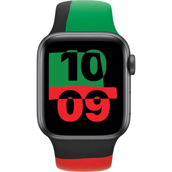 Bracelet sport pour Apple Watch Noir Unity 40mm