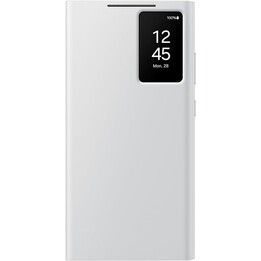 Funda tipo billetera Samsung Smart View para el Galaxy S24 Ultra (blanco)