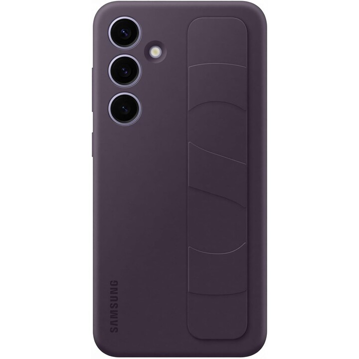 Custodia Samsung Standing Grip per Galaxy S24+ (viola scuro)