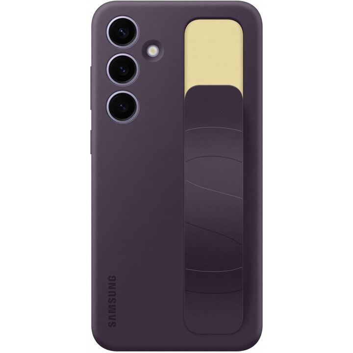 Custodia Samsung Standing Grip per Galaxy S24+ (viola scuro)