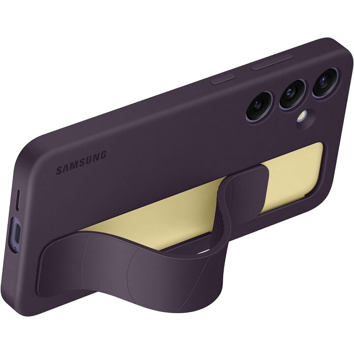 Custodia Samsung Standing Grip per Galaxy S24+ (viola scuro)