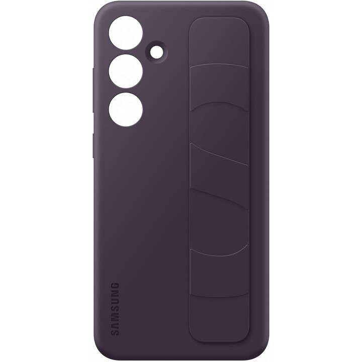 Custodia Samsung Standing Grip per Galaxy S24+ (viola scuro)